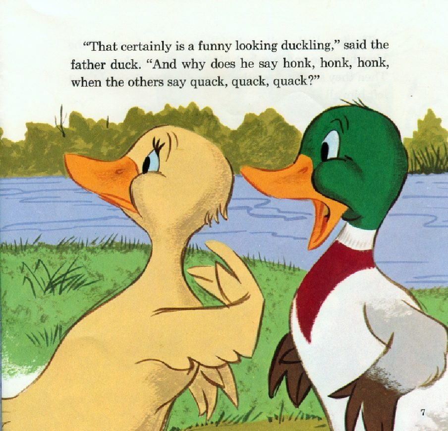 The Ugly Duckling (09),绘本,绘本故事,绘本阅读,故事书,童书,图画书,课外阅读